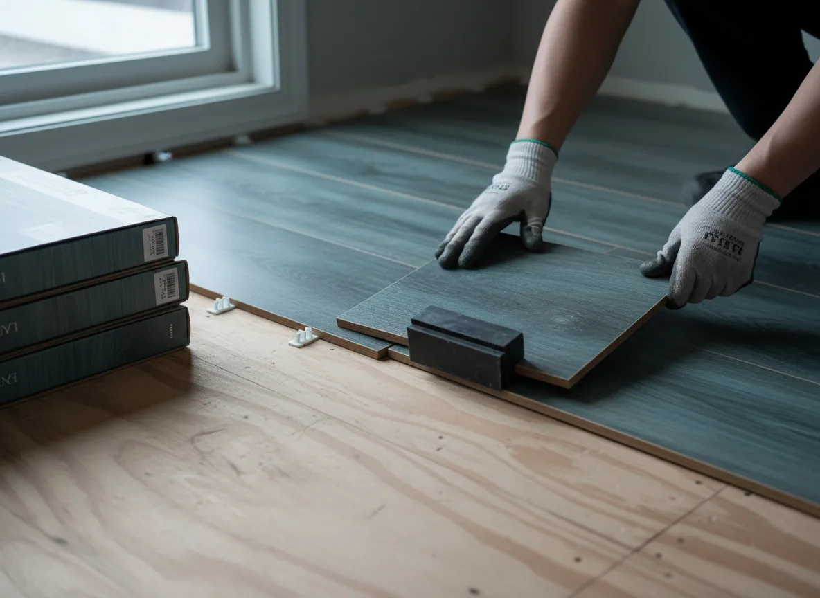 Luxury Vinyl Plank Installation company in Topton, NC
